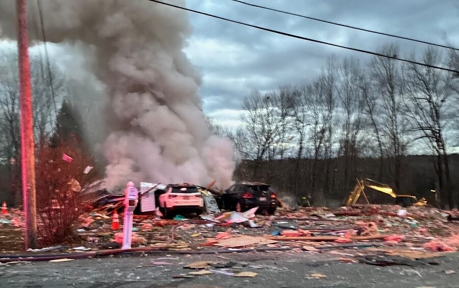 Man injured in Maine home explosion has been identified