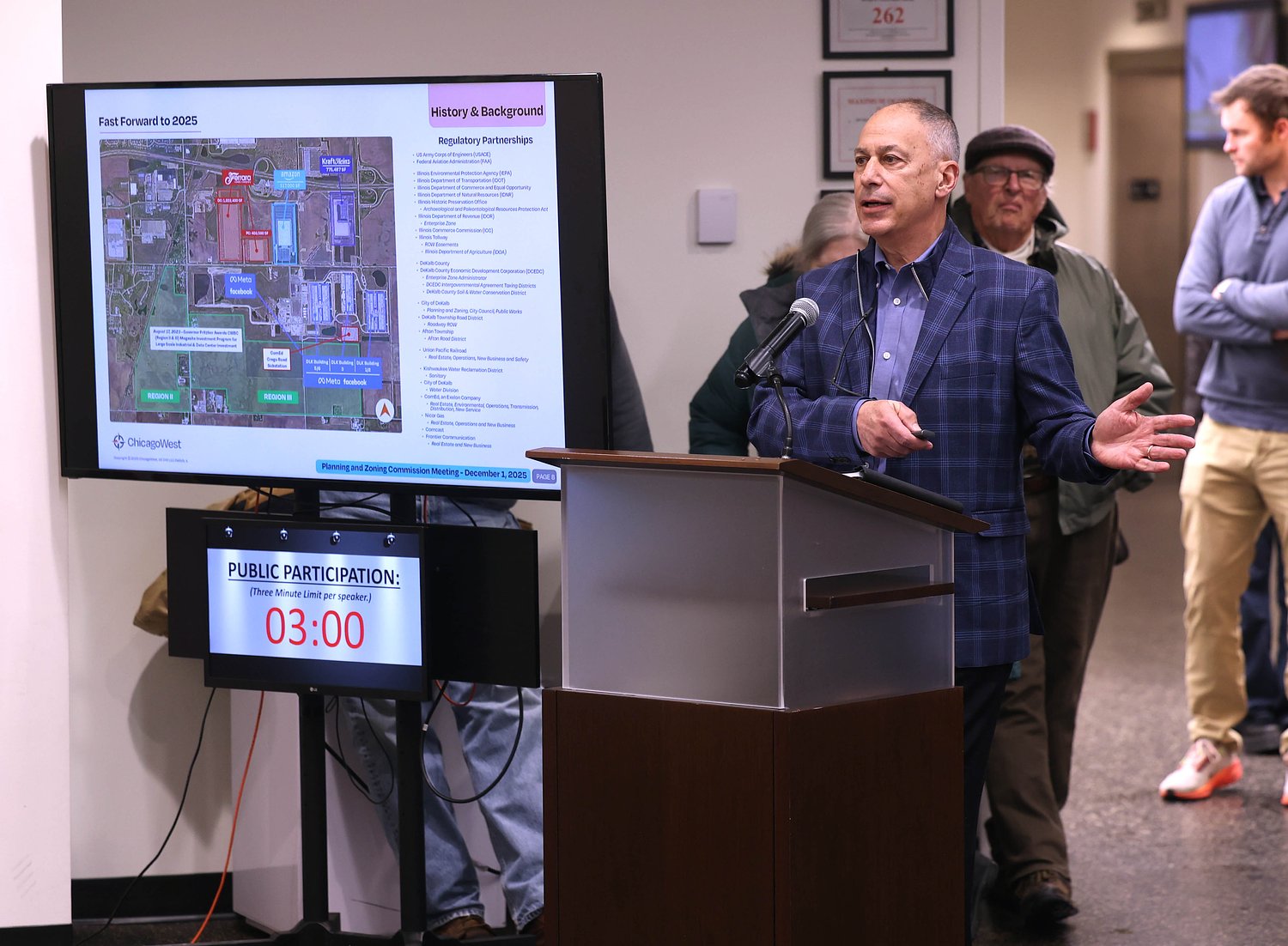 ‘We’ve been wanting a truck stop:’ New travel center by I-88 a go in DeKalb