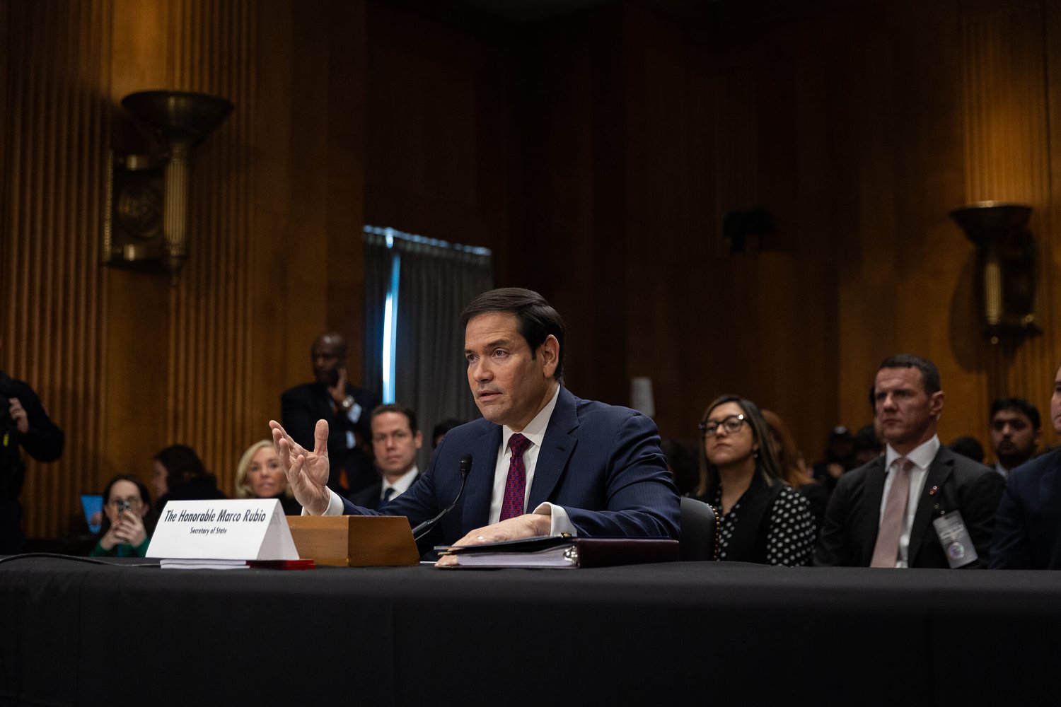 Rubio: Iranian regime is ‘weaker than it has ever been’ but protest crackdown has been effective