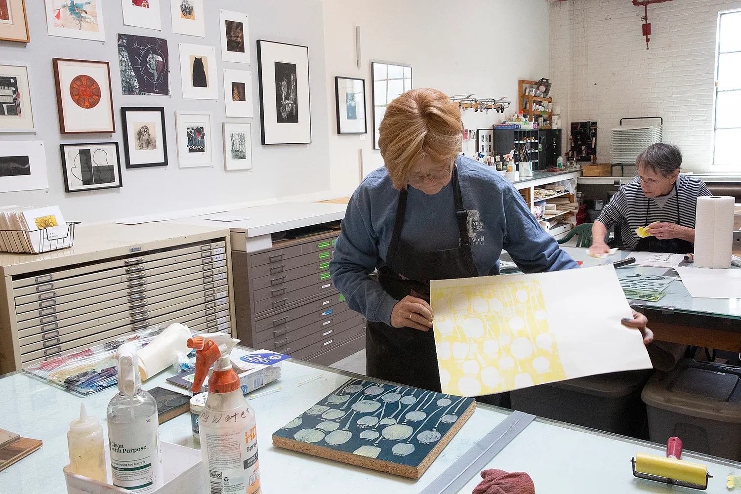 Art Notes: Two Rivers marks 25 years of printmaking
