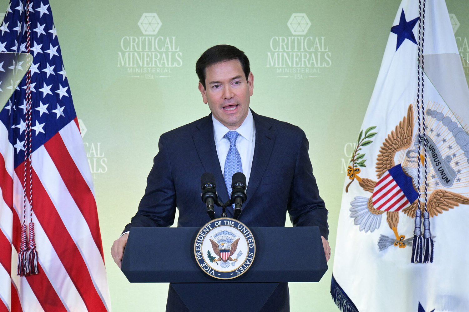 Rubio tells diplomats to work with Israel on messaging against Iran