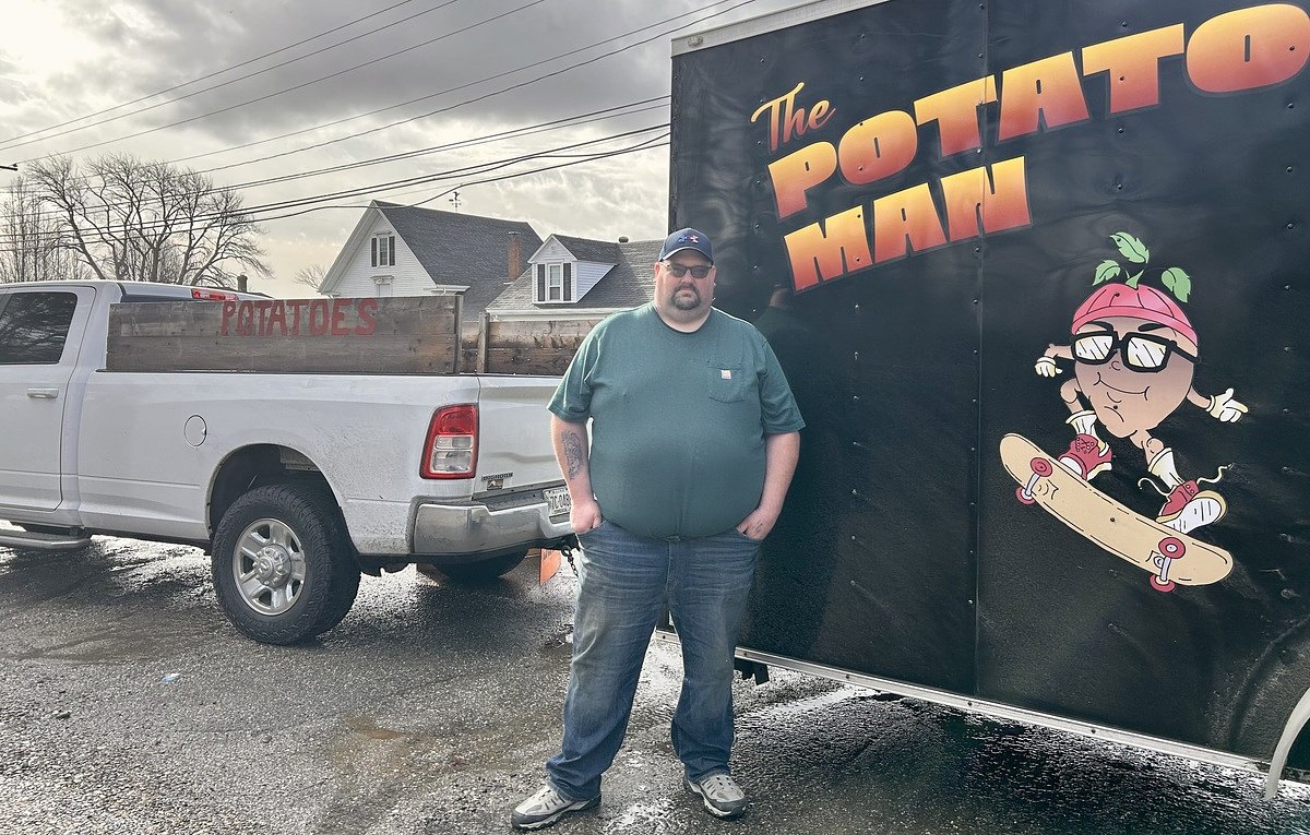 Down East man peddles affordability by selling potatoes in Maine parking lots