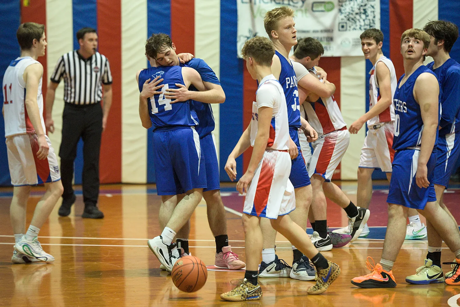 Thetford's three-peat bid ends with semifinal loss to familiar foe