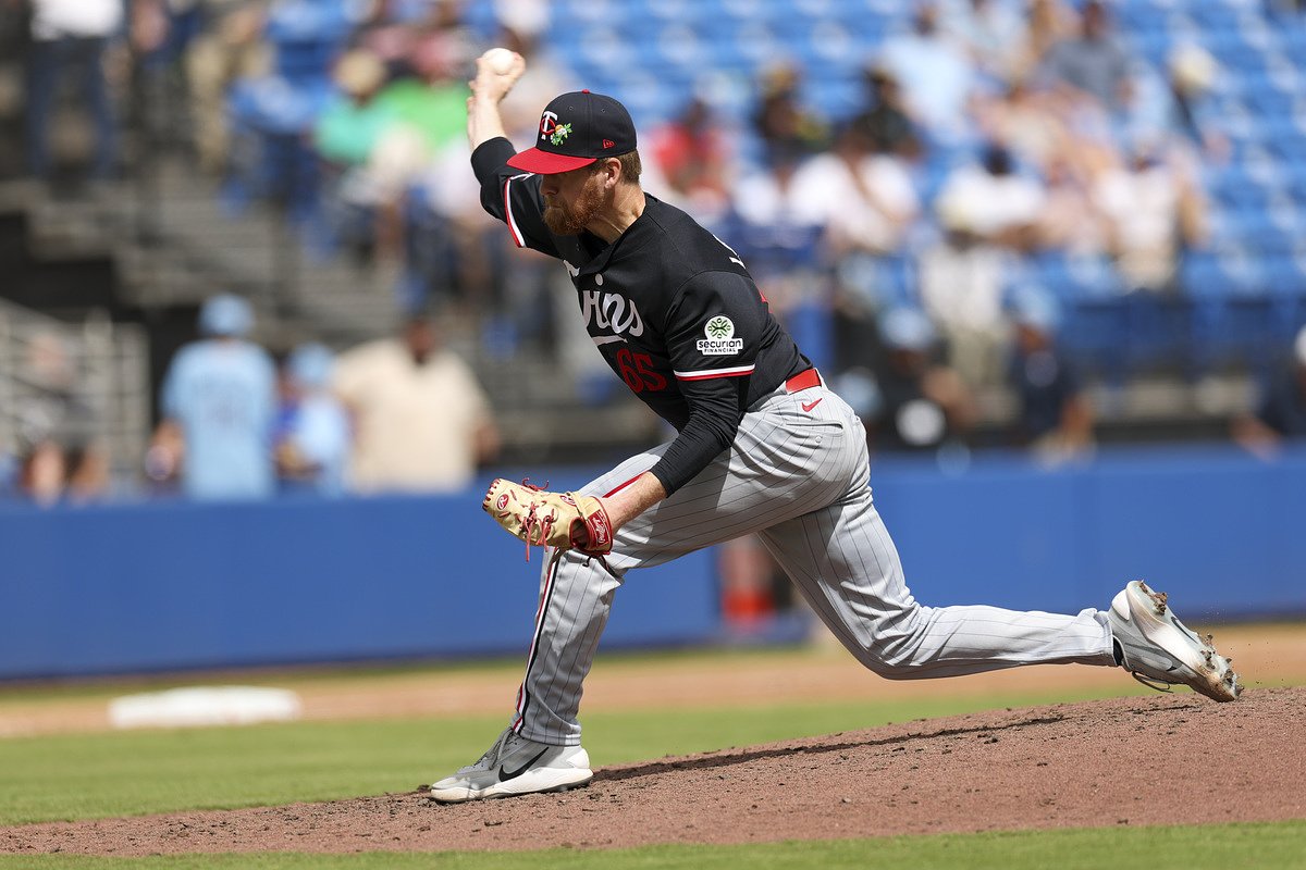 Major League pitcher from a small Maine town took ‘interesting’ road back to the Twins