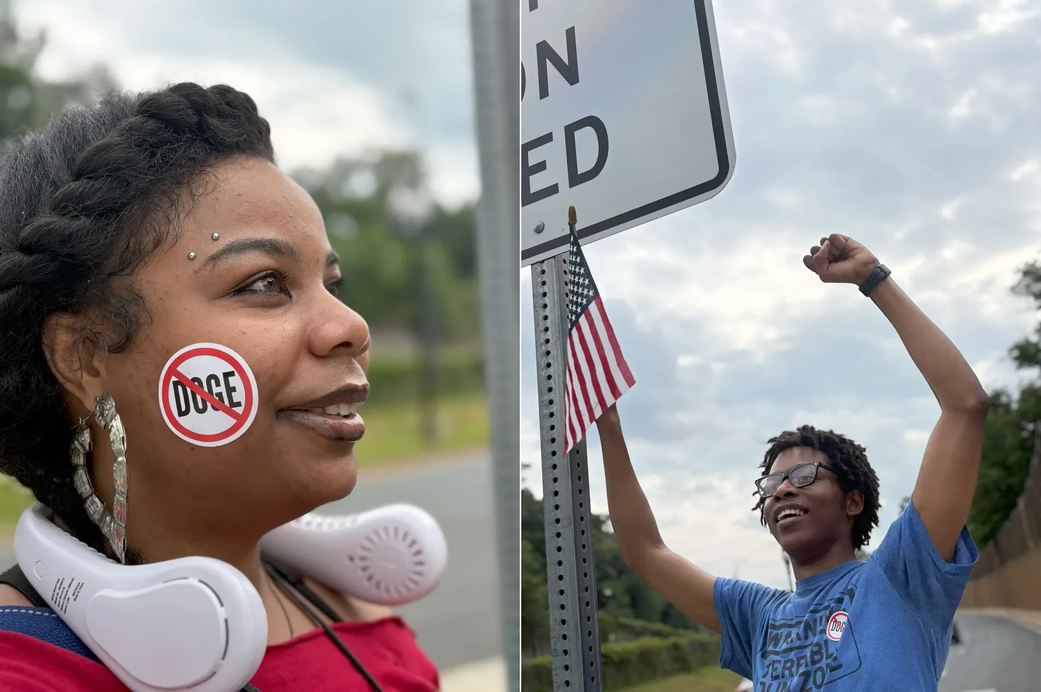 Nationwide ‘No Kings’ day protests rebuke 47th president 