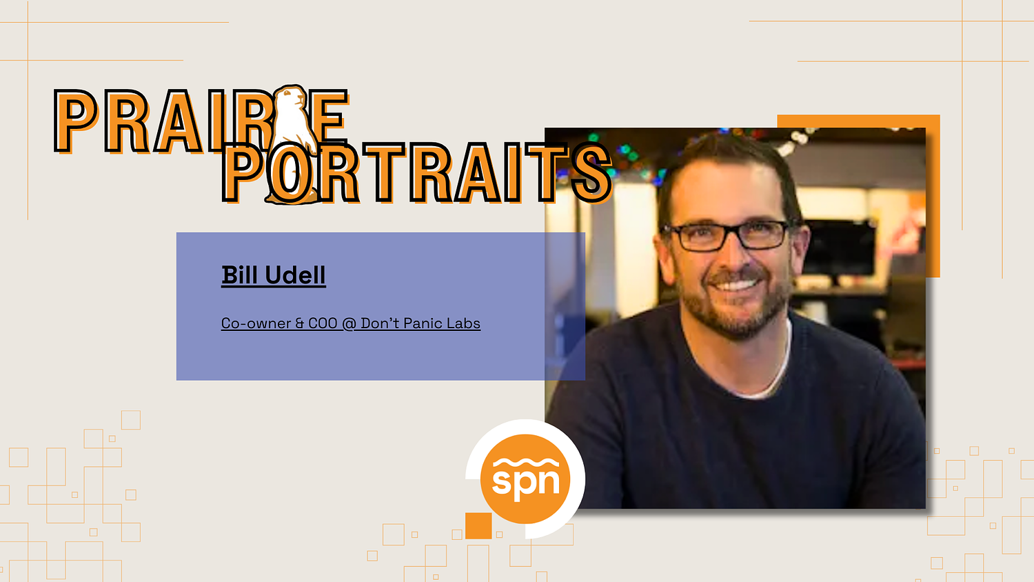 Prairie Portraits: Bill Udell