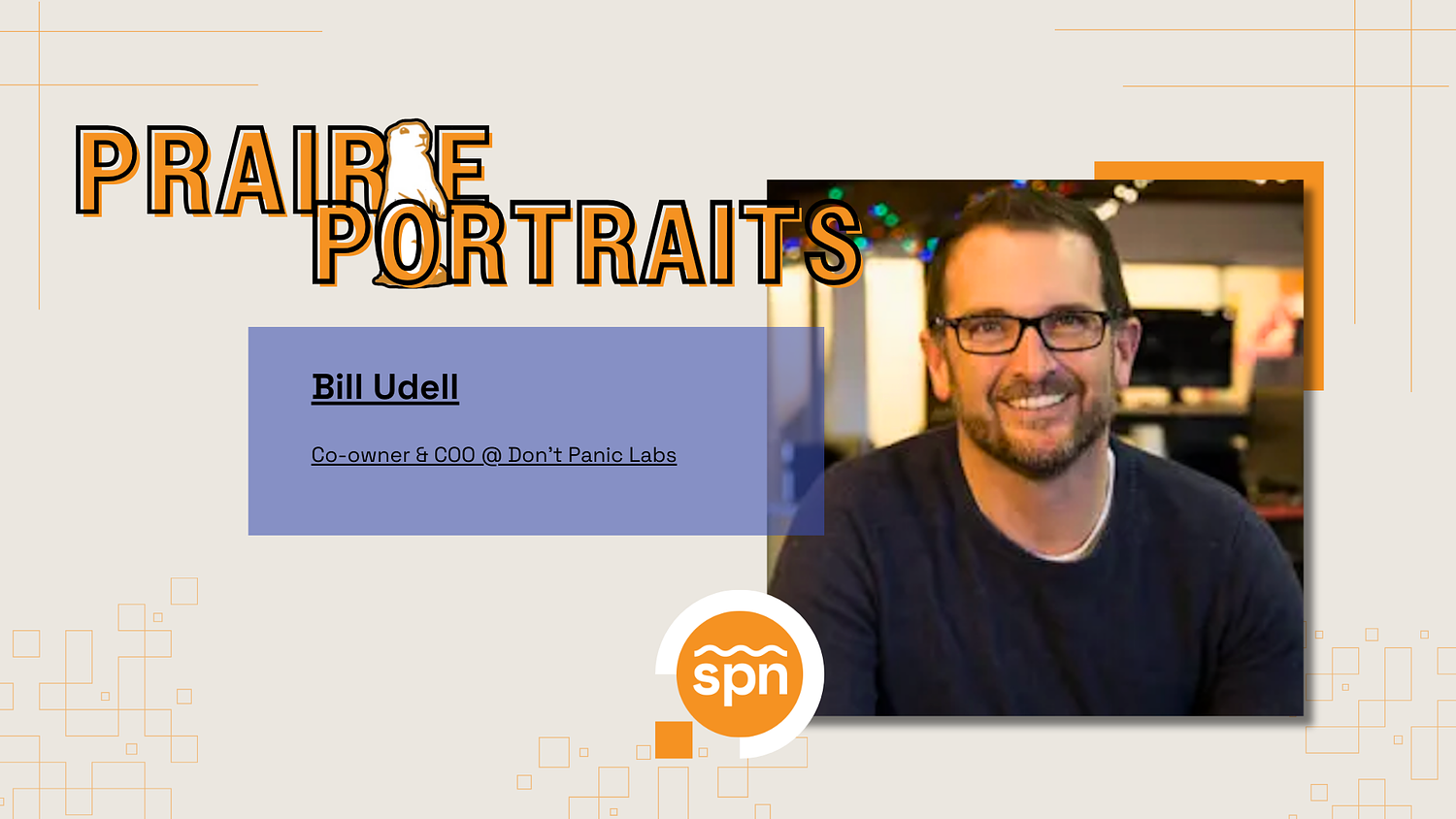 Prairie Portraits: Bill Udell