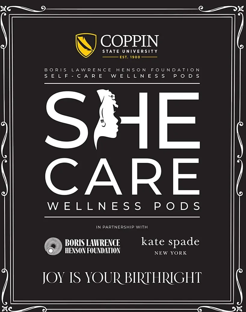 Coppin State University in collaboration with The Boris Lawrence Henson Foundation and Kate Spade New York launches SheCare Wellness Pod on campus