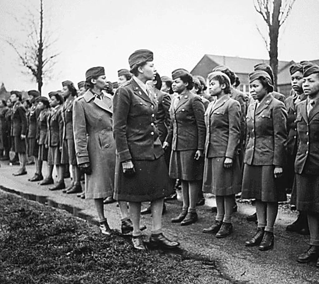 Black female WWII unit, 'Six Triple Eight,' receives congressional honor