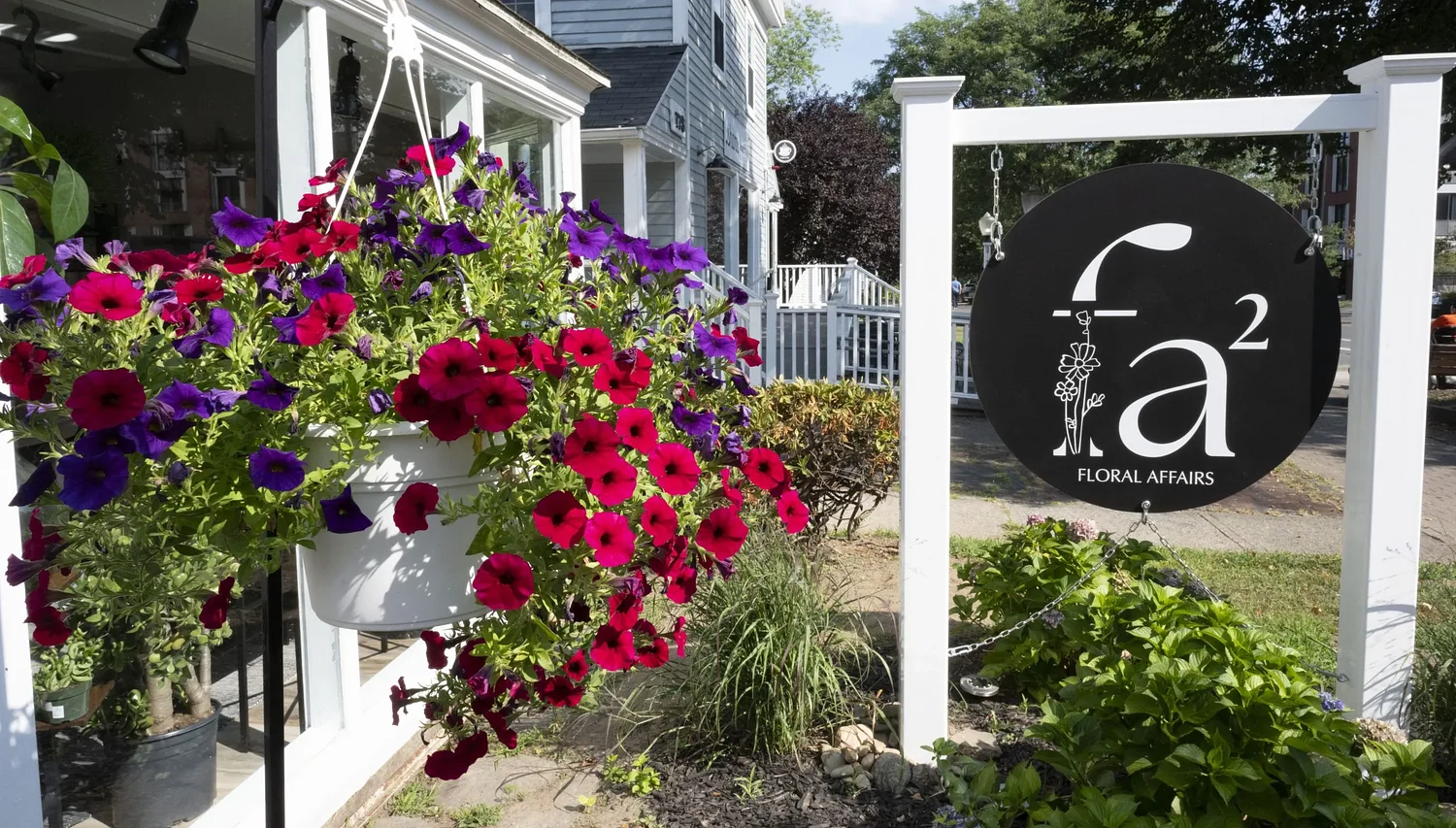 Floral Affairs spreading its stems with 2nd location