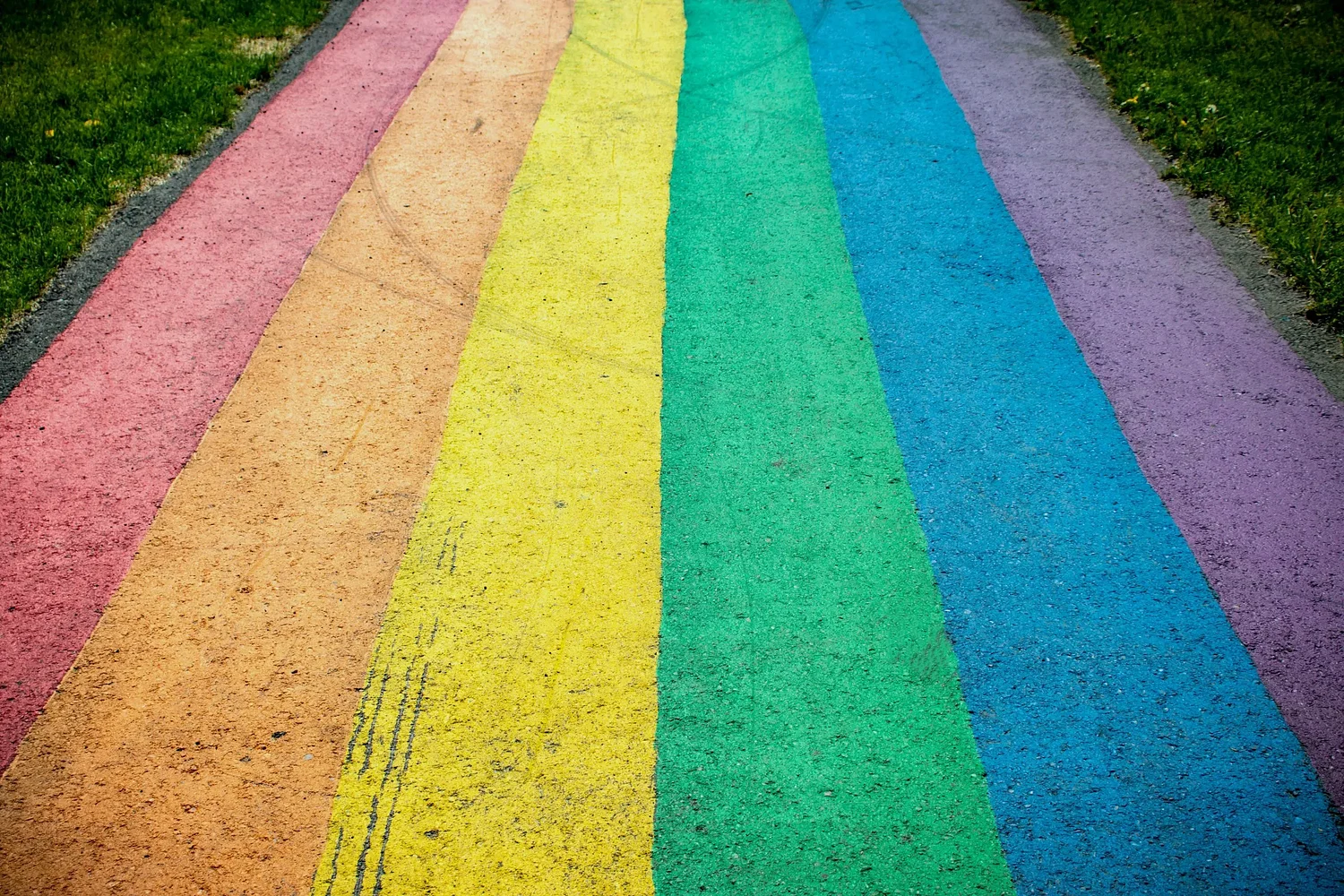 Orlando community restores Pulse rainbow crosswalk with chalk