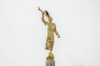 A small Texas town approved a big Mormon temple. Residents are not happy.