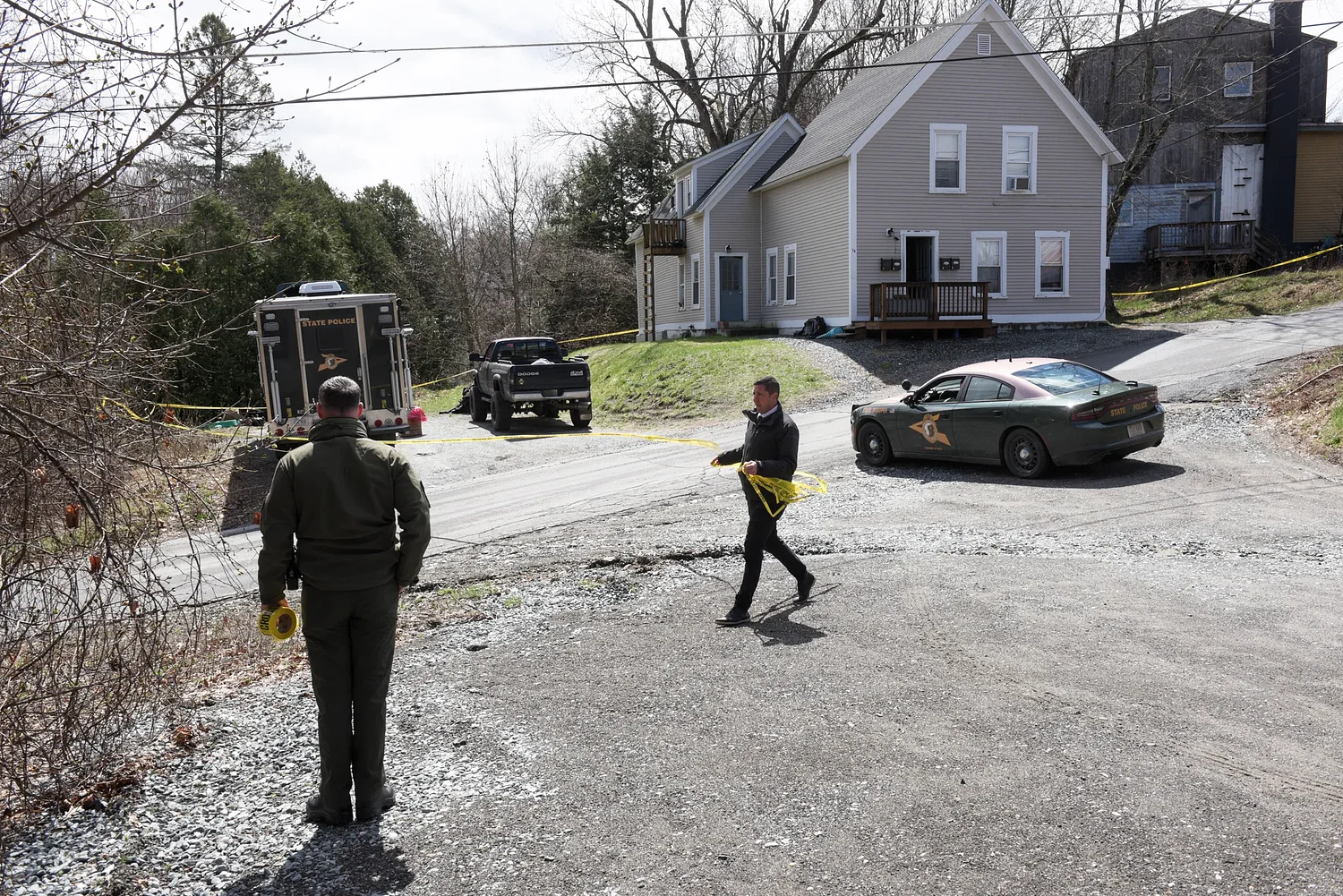 Police: Victim in Woodsville suspicious death died of gunshot wound