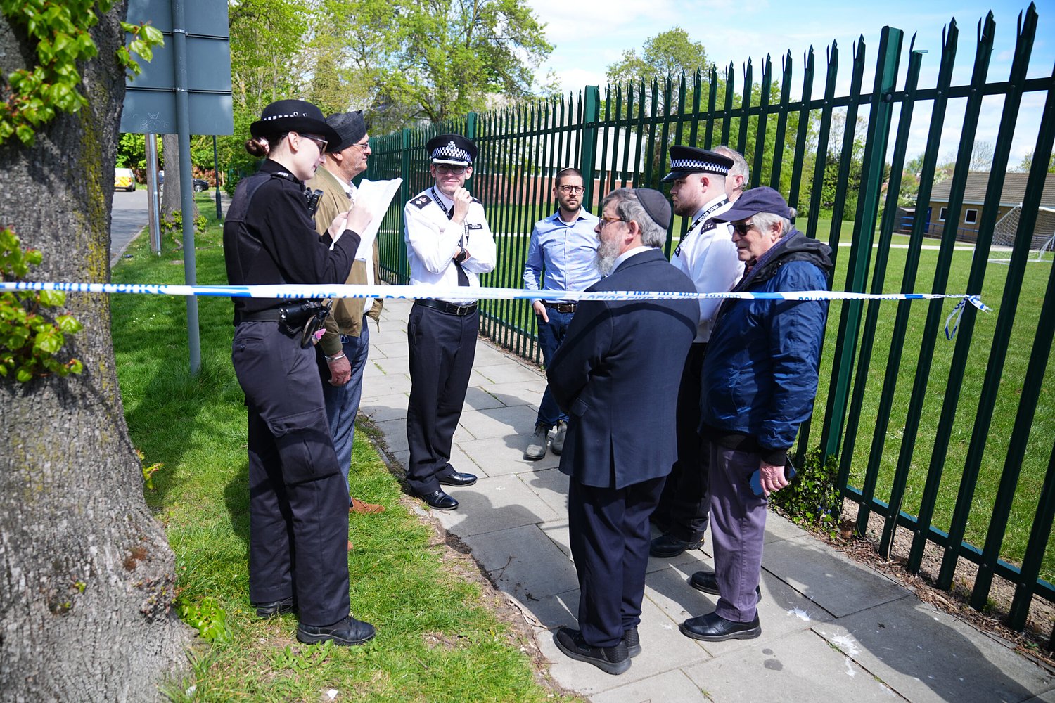 London synagogue arsonist released on bail amid spate of attacks on Jewish community
