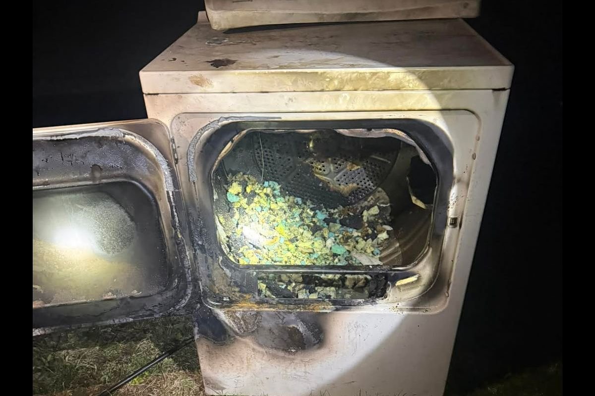 Dryer fire prompts second alarm in Holden