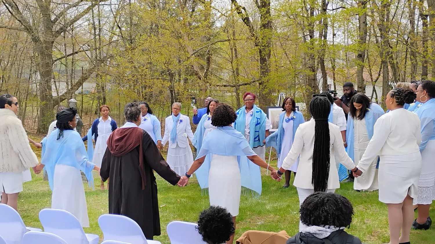 NAASC commemorates Spelman founders with wreath-laying ceremony