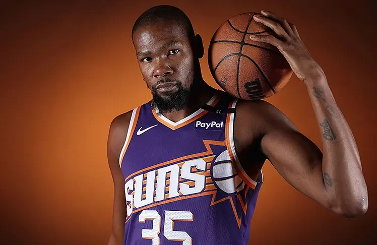 Kevin Durant To Houston Rockets In Historic NBA Trade Involving 7 Teams