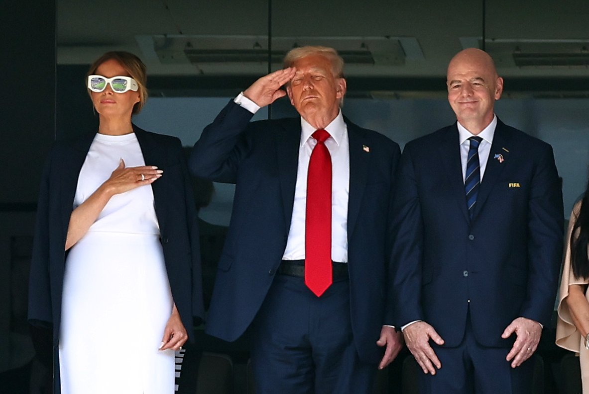 Trump, Al Thani reported to meet on sidelines of FIFA match