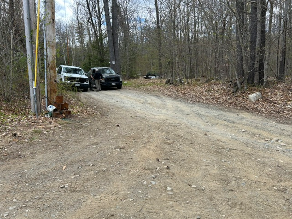 Federal investigator arriving on scene of fatal Maine game warden plane crash