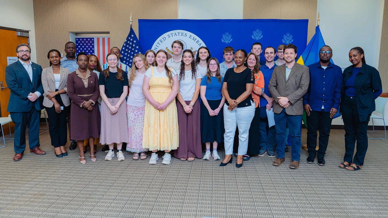 Laconia Christian Academy stopped doing traditional mission trips. A recent visit to Rwanda shows a different approach.