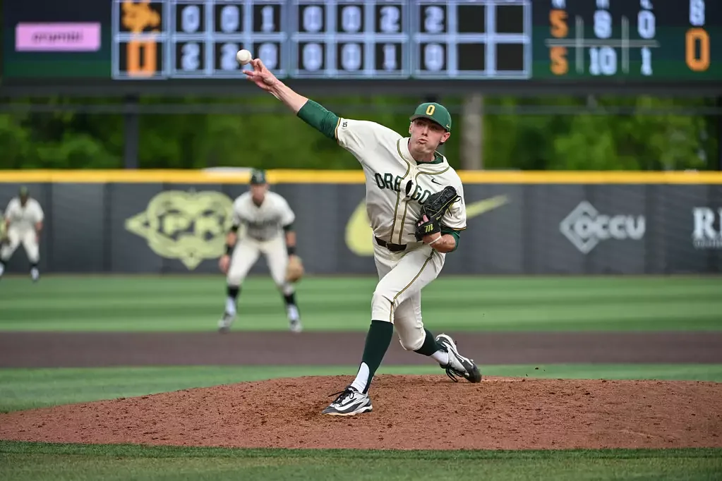 Oregon’s bullpen has Wasikowski’s trust. Now it gets to the postseason stage.