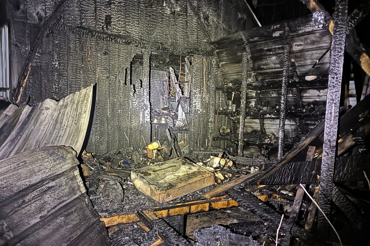 Propane wall heater causes fire at Stockton Springs house