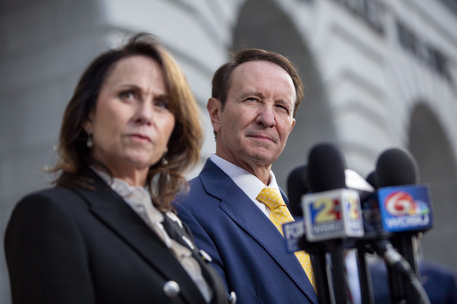 Gov. Landry suspends U.S. House primaries after Supreme Court ruling