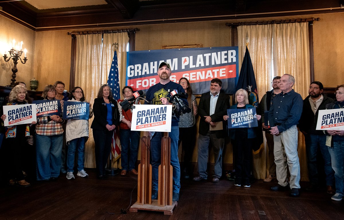 Graham Platner is the latest Democrat to call for eliminating the federal gas tax