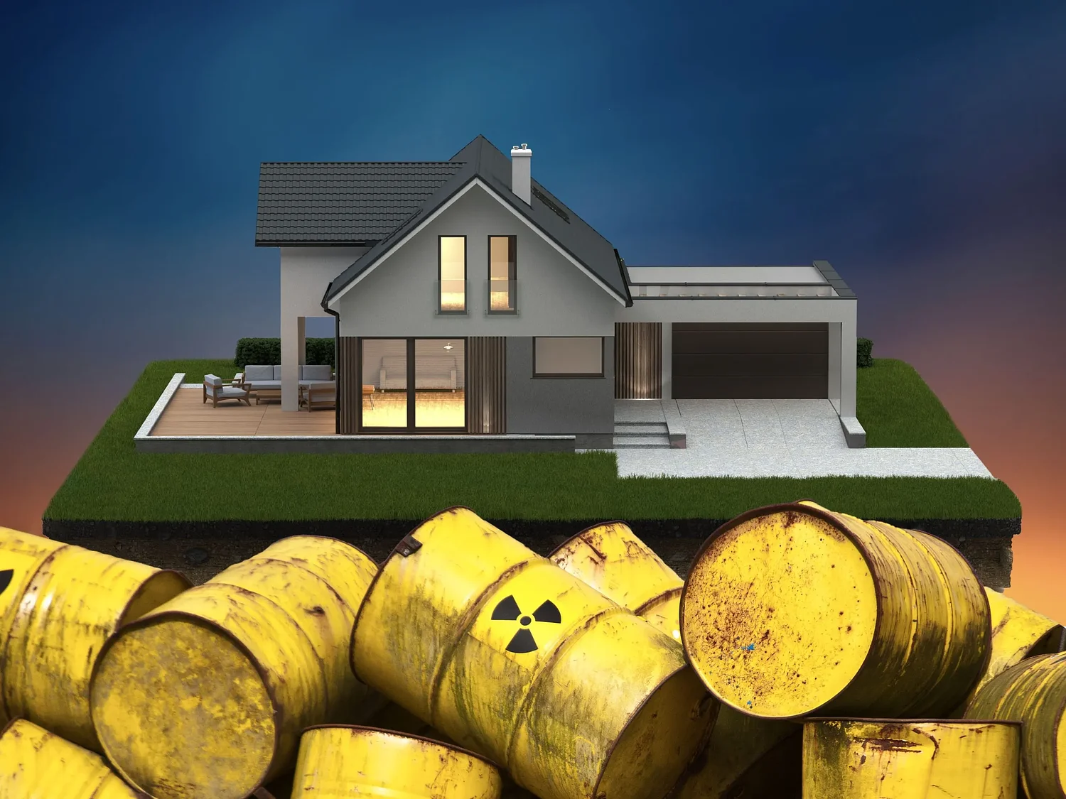 She Thought Her Daughter Was Faking Sick. Then She Found Out Her Elementary School Was Built on a Radioactive Fracking Waste Site.