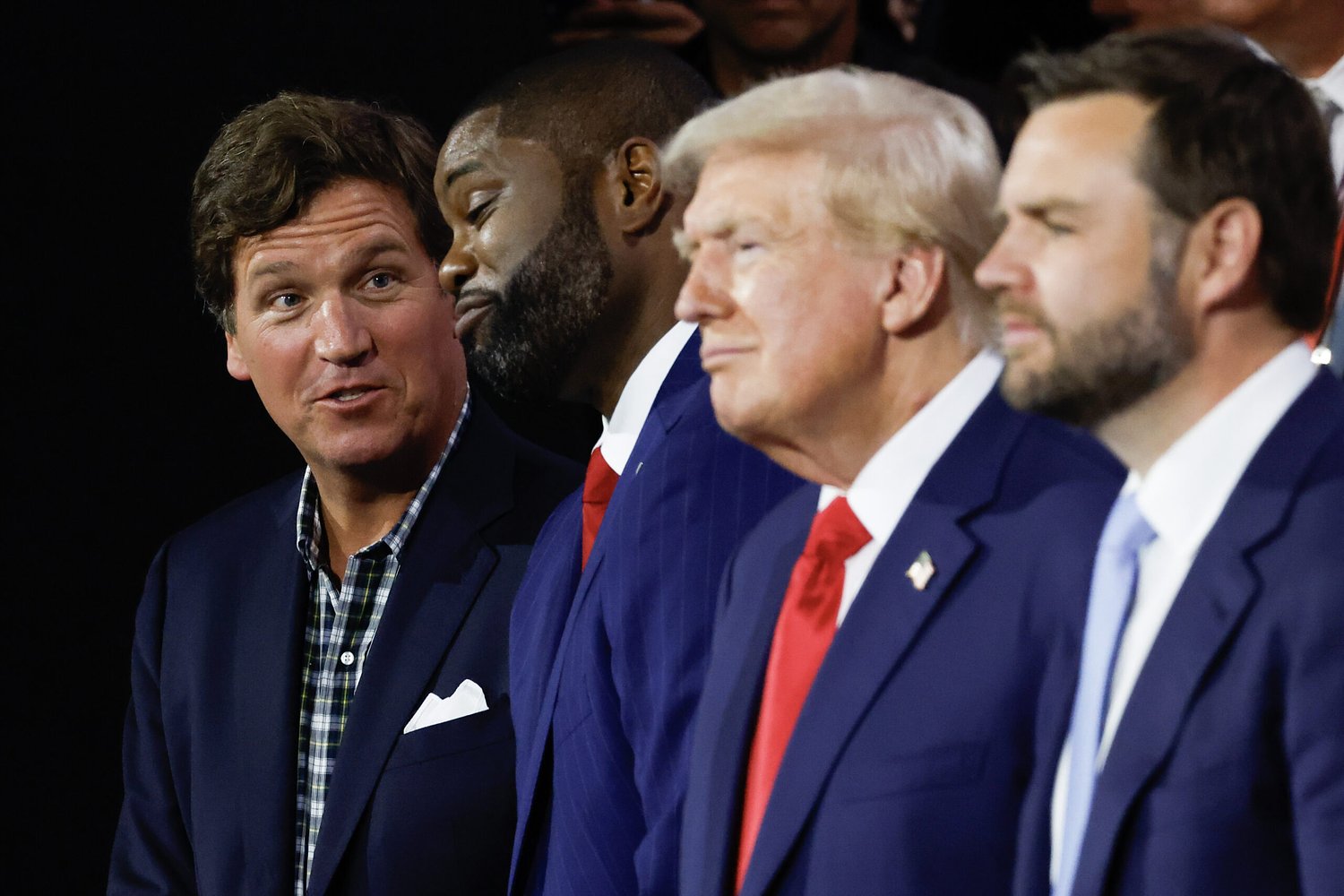 Tucker Carlson touts relationship with Vance, slams Trump and Rubio in NYT interview