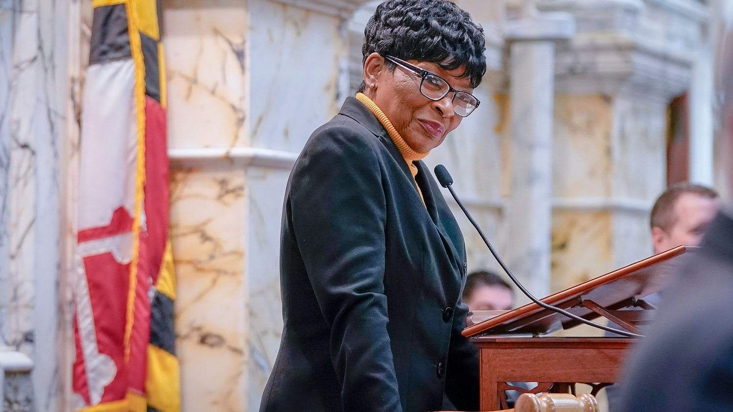 Maryland House Speaker Adrienne Jones steps down after six years 