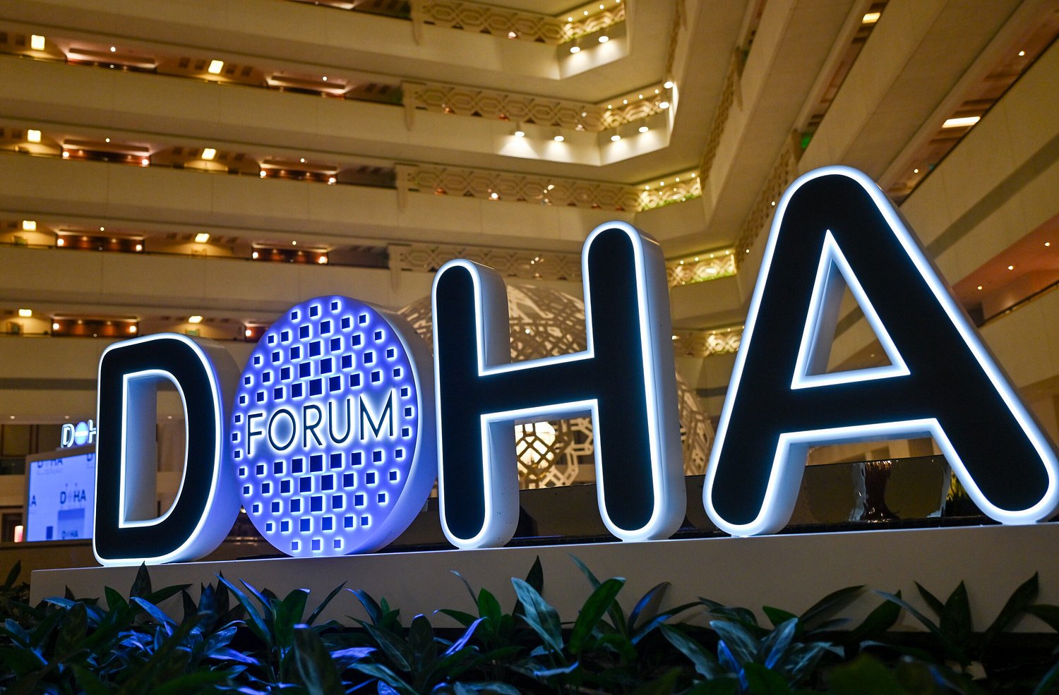Doha Forum embracing Tucker Carlson and his associates