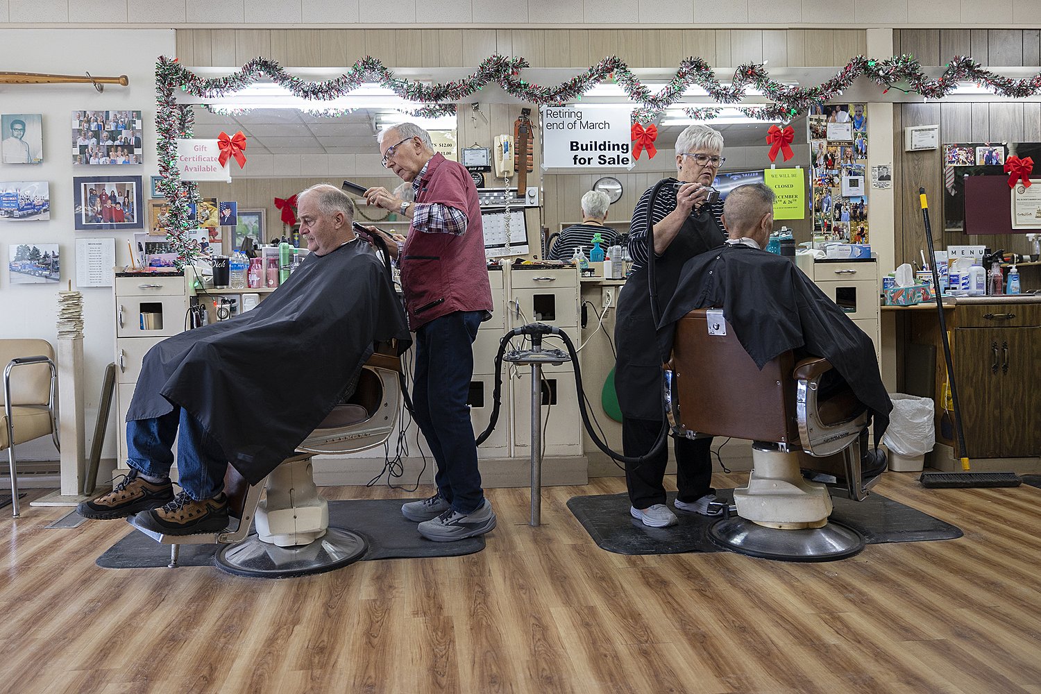 Dixon’s Bill and Dick’s Barber Shop will close in March after 60 years