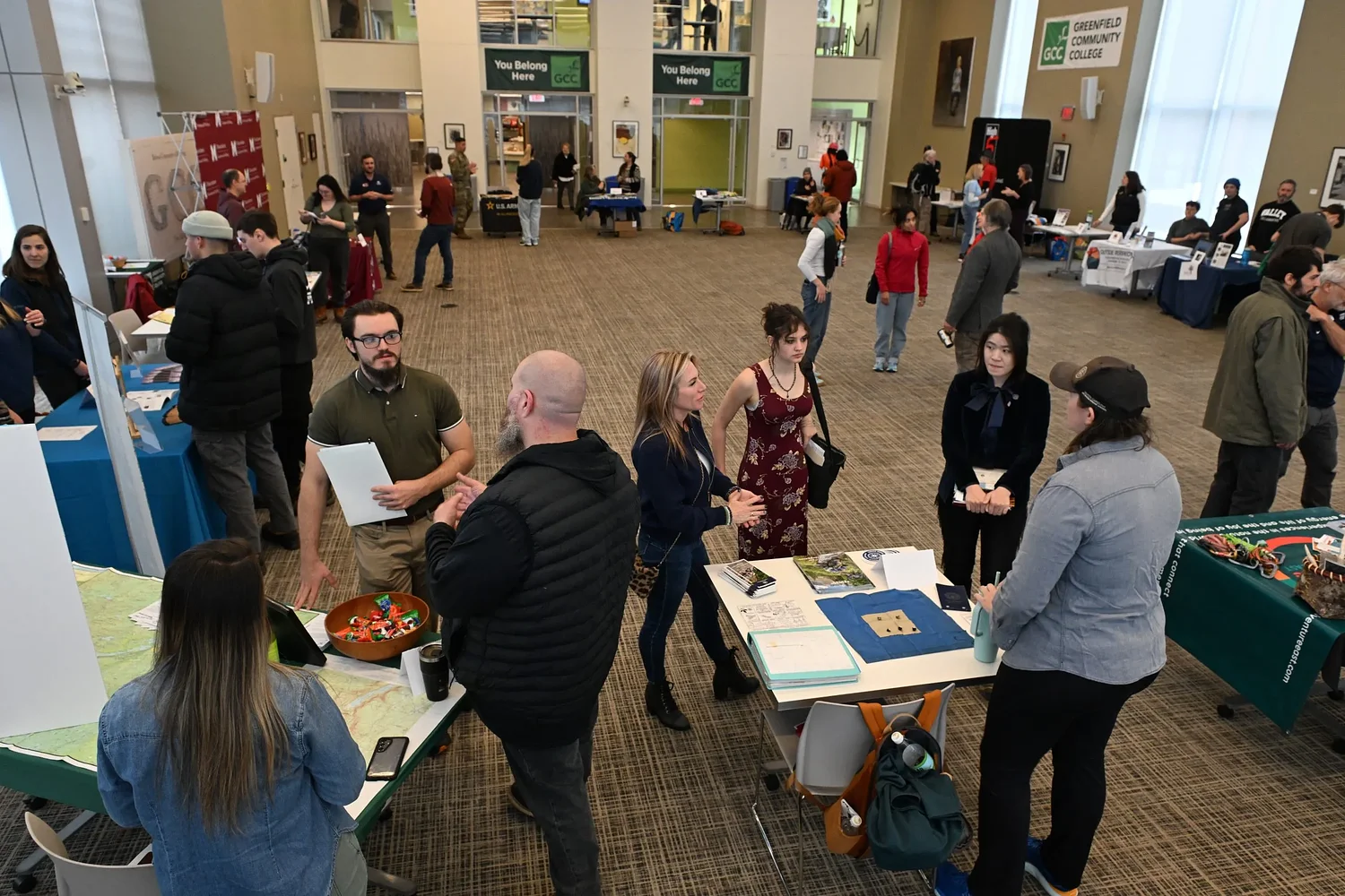 From classroom to career: GCC hosts 45th annual outdoor job fair