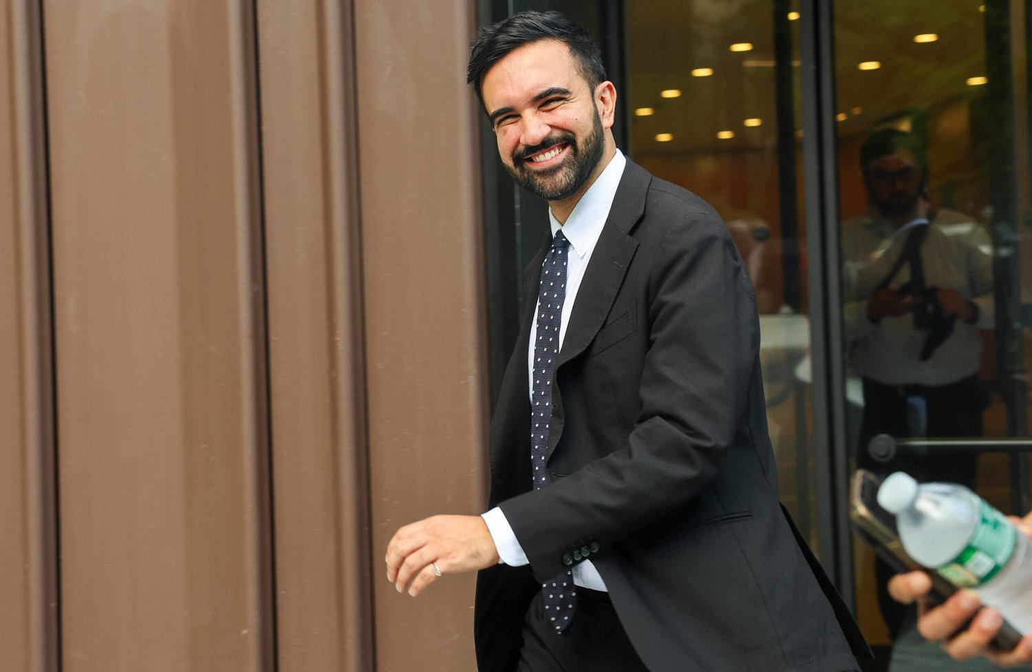 Mamdani seeks rapport with NY rabbis