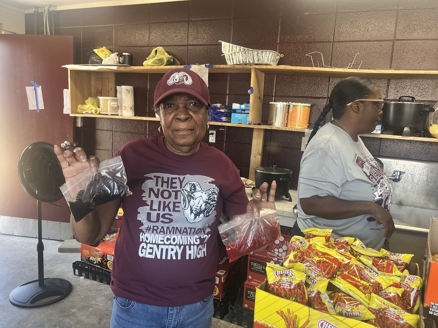 The 2 p.m. kickoff: The Gentry High homecoming balances tradition, culture and safety