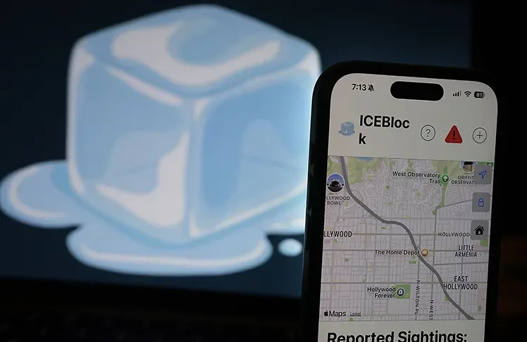ICEBlock Creator Sues Trump Administration Officials Saying They Pressured Apple To Remove It From The App Store