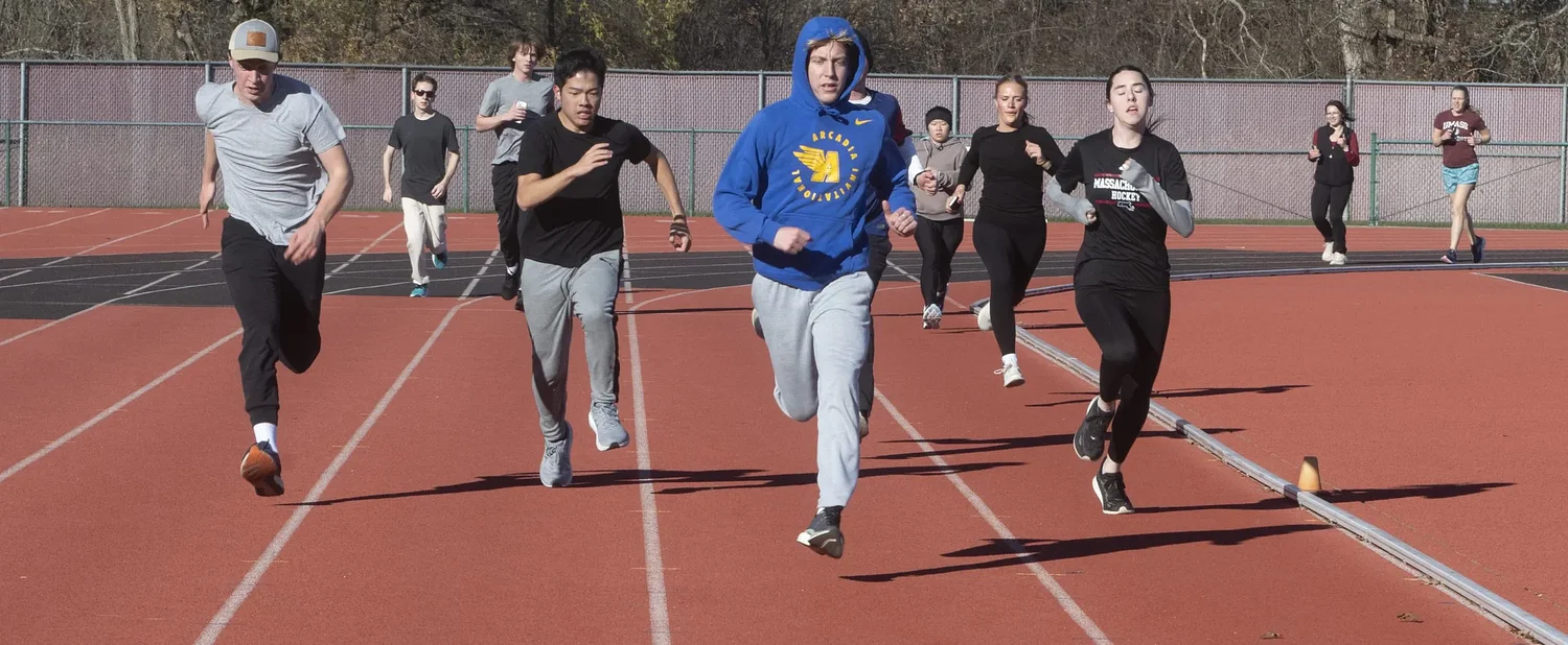 Campus miles, community cause: Running-themed UMass seminar to culminate at Hot Chocolate Run