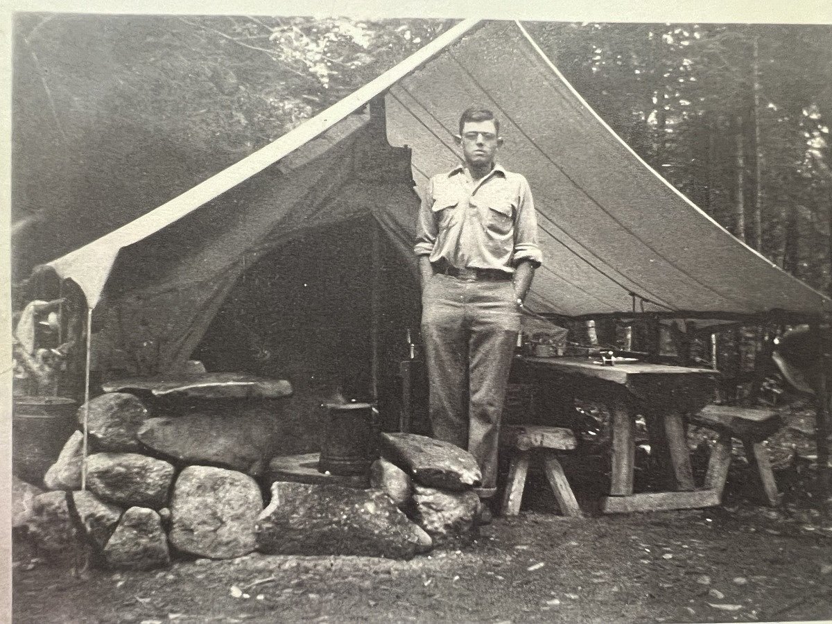 He was Baxter State Park’s 1st ranger when Donn Fendler disappeared on Katahdin
