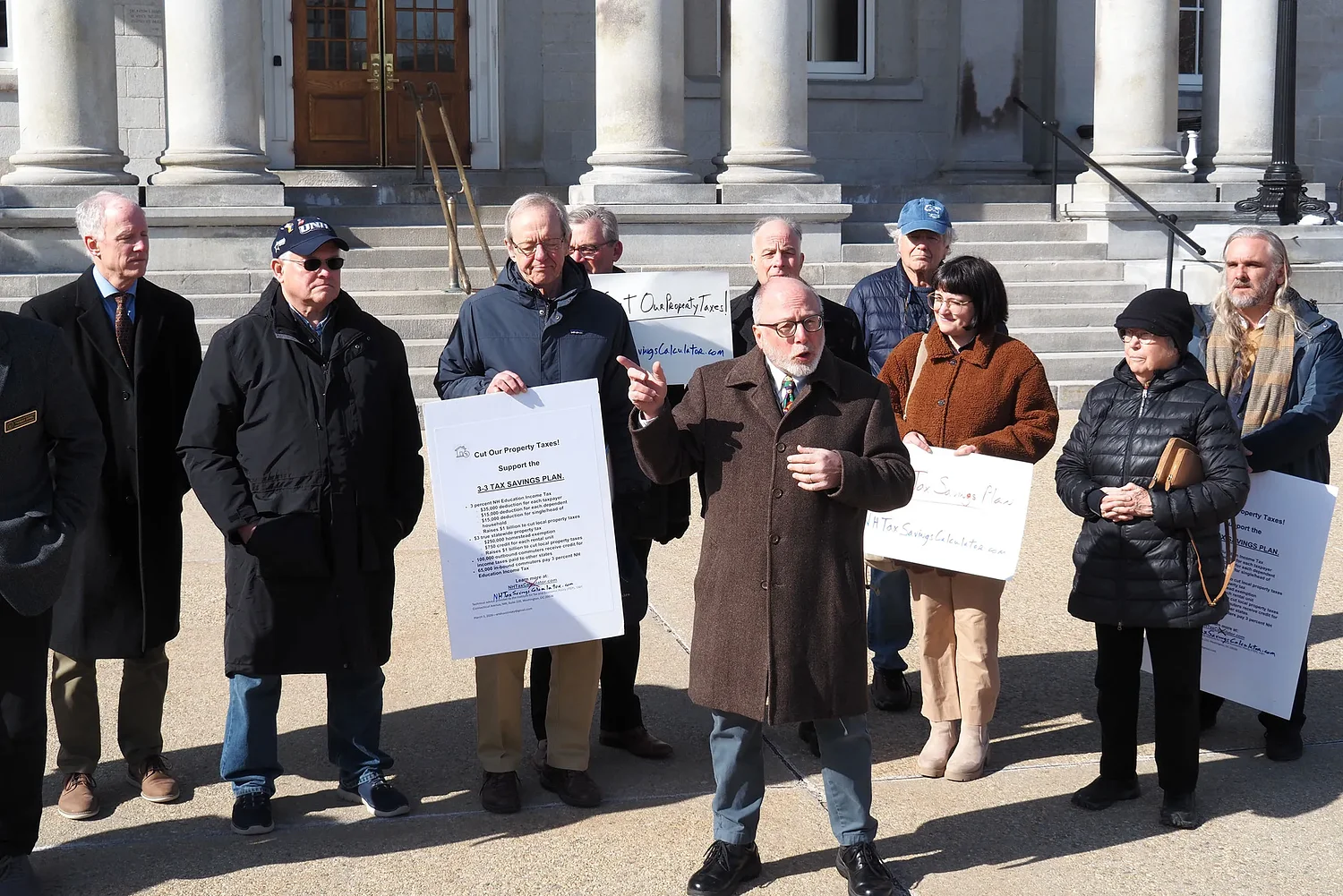 Advocates propose NH statewide income tax to lessen property taxes, sparking firestorm