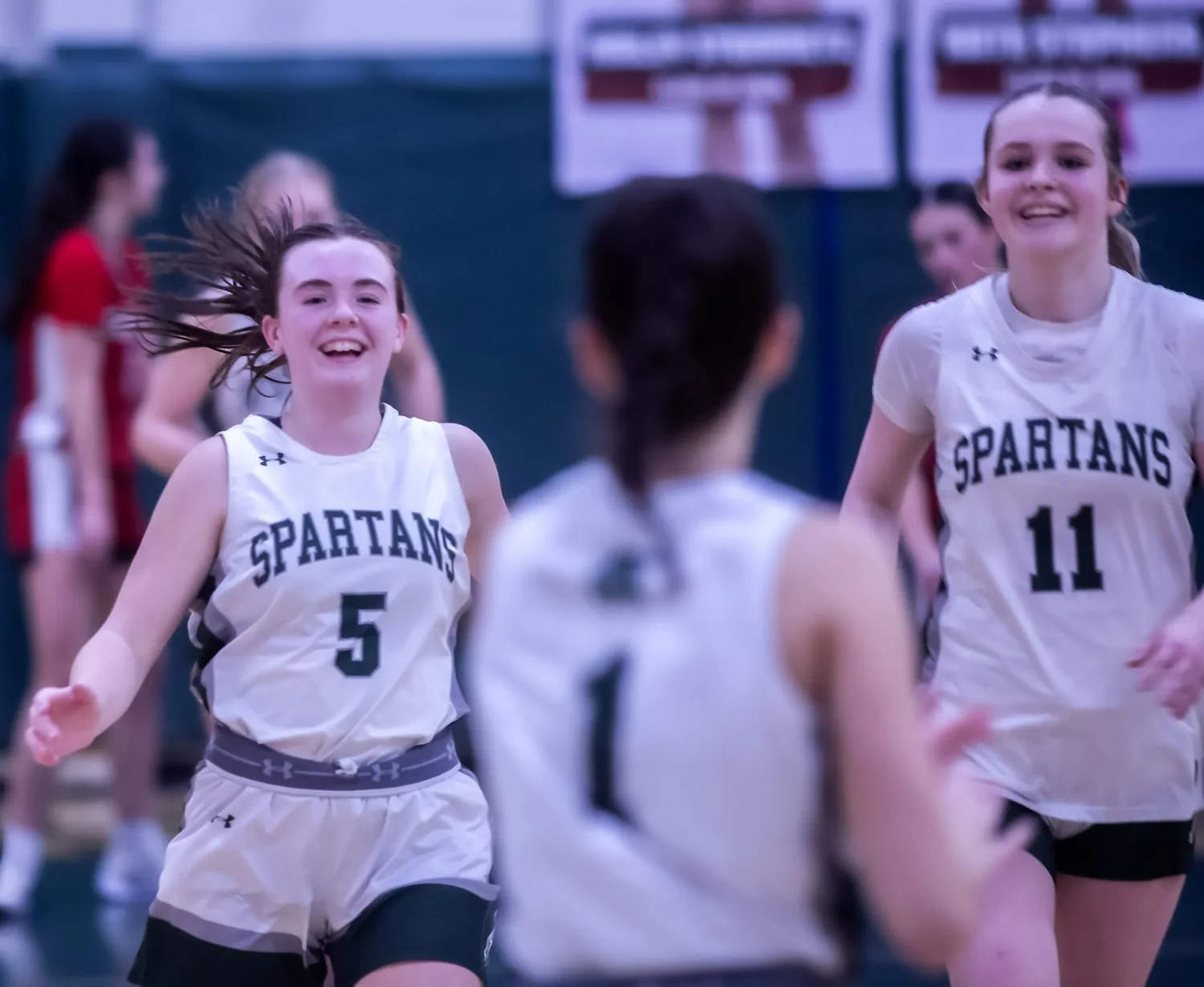 Pembroke Academy girls' basketball team remains undefeated after playoff opener