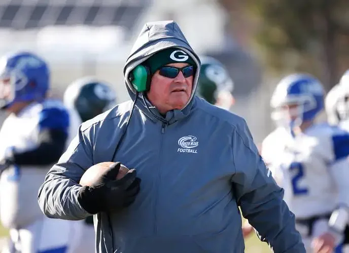 Greenfield football coach Mike Kuchieski steps down after 21 years, hires Jacob Silvester