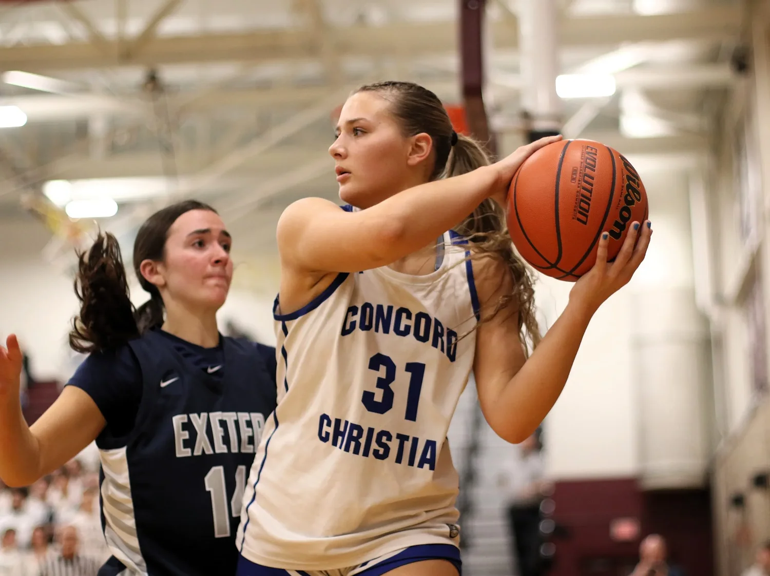 'We're ready to battle': Concord Christian Academy girls' basketball team advances to fourth state championship in five years