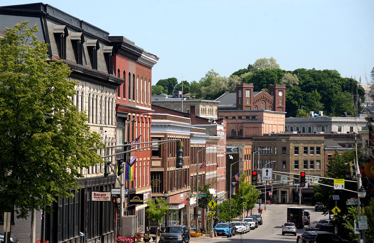 Downtown Bangor shops get a new way to pay for exterior upgrades