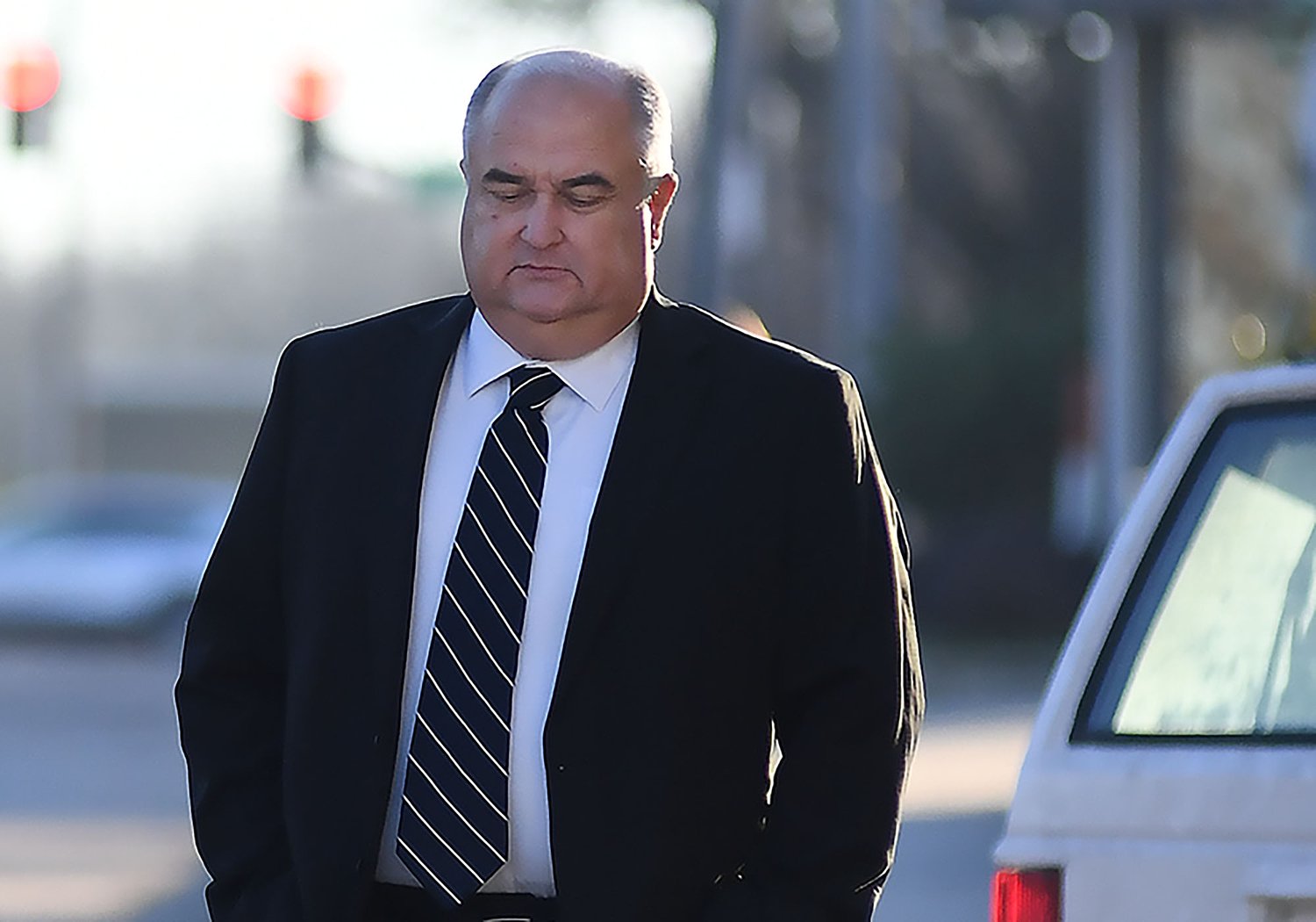 Wrestler carried out welfare-funded workshops in broad daylight, defense testimony asserts