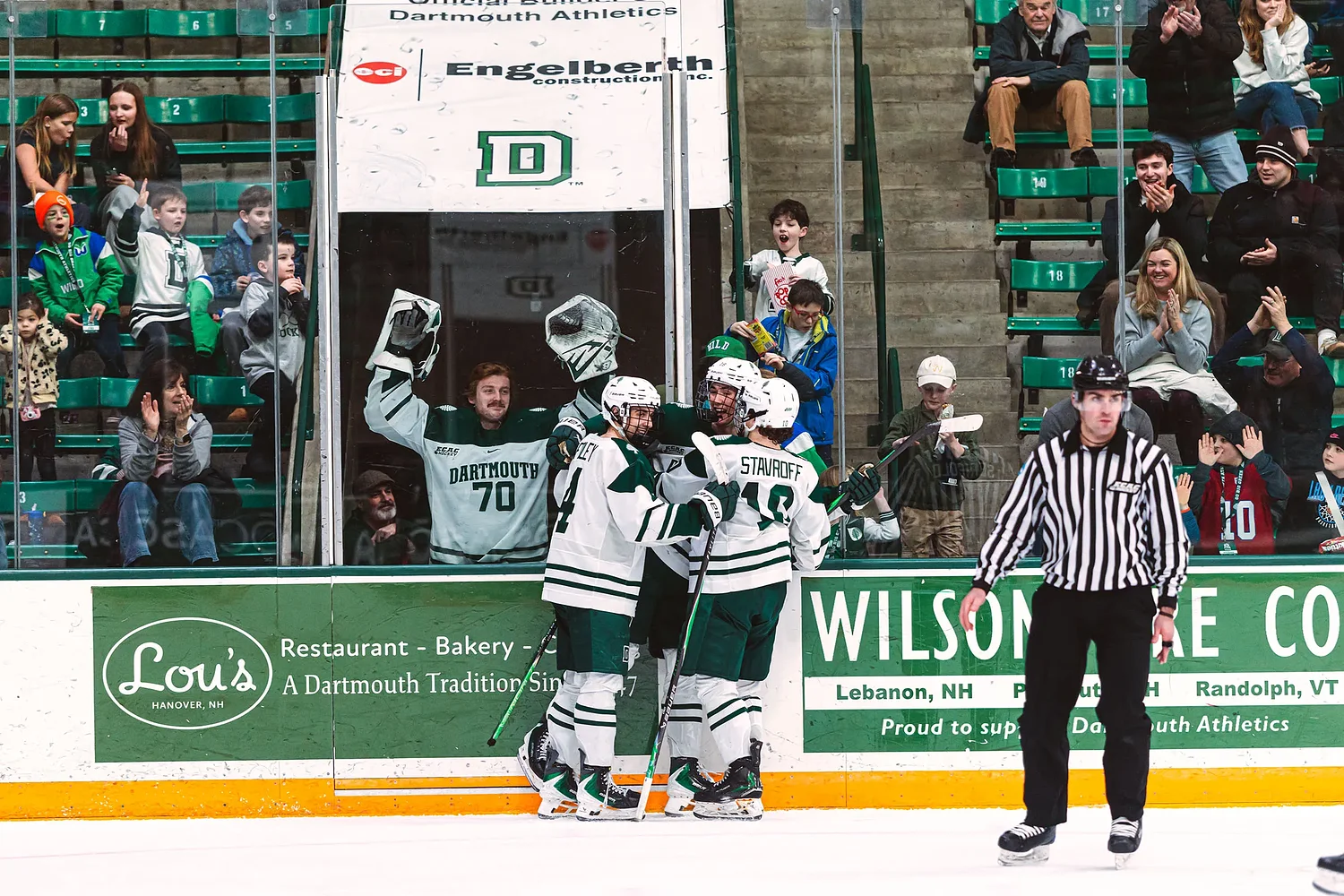 Dartmouth roundup: Men's hockey sweeps weekend games with shootout win