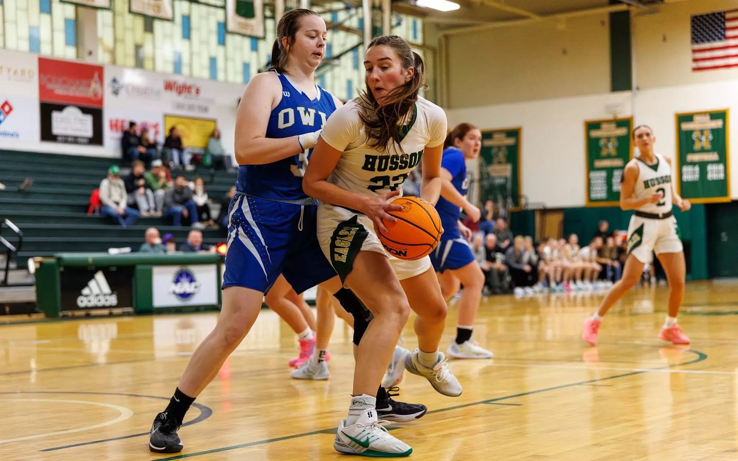‘She is a really tough girl’: Former Old Town star has strong stretch for Husson basketball