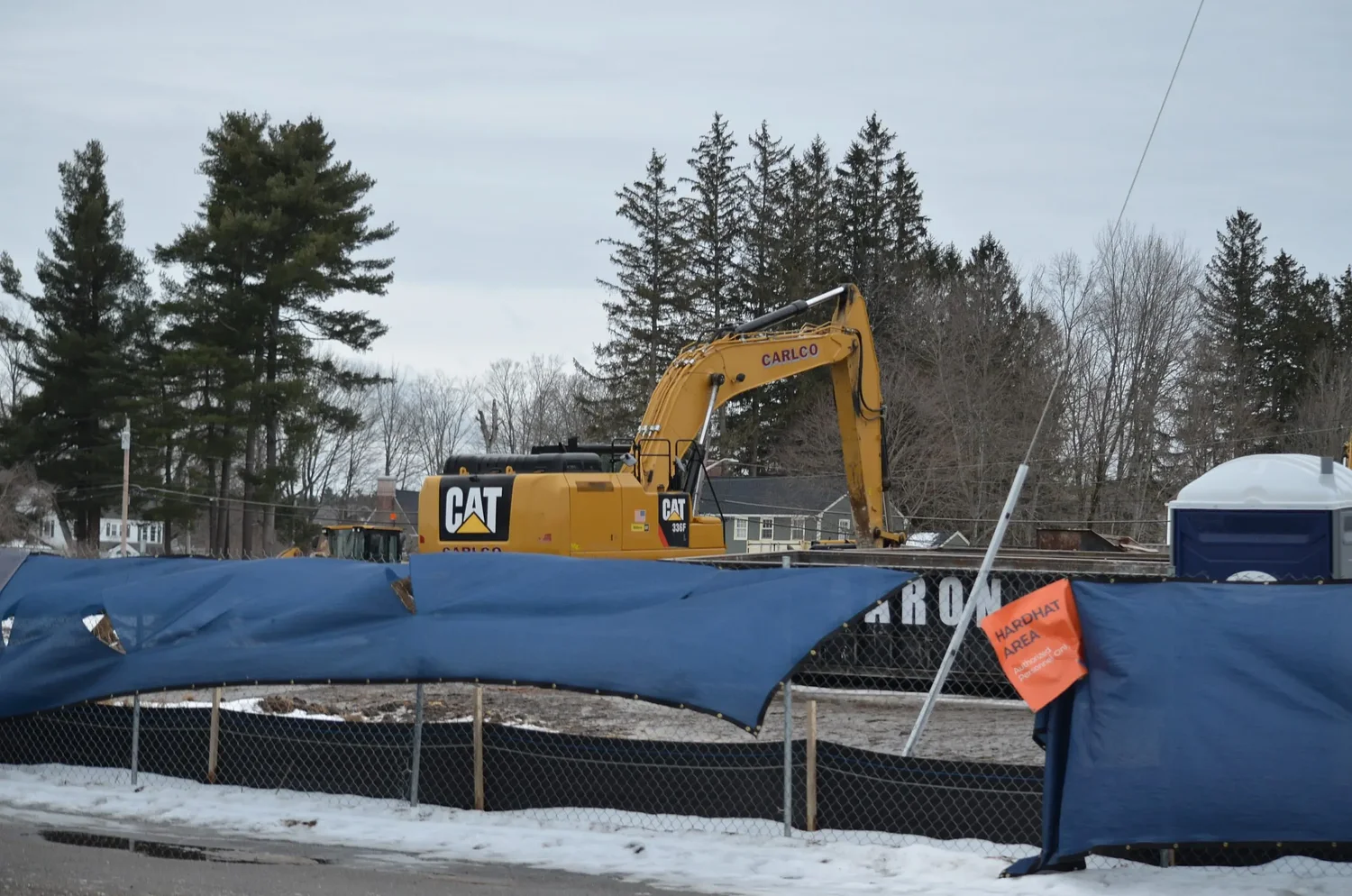 Construction underway on veteran housing in Winchendon