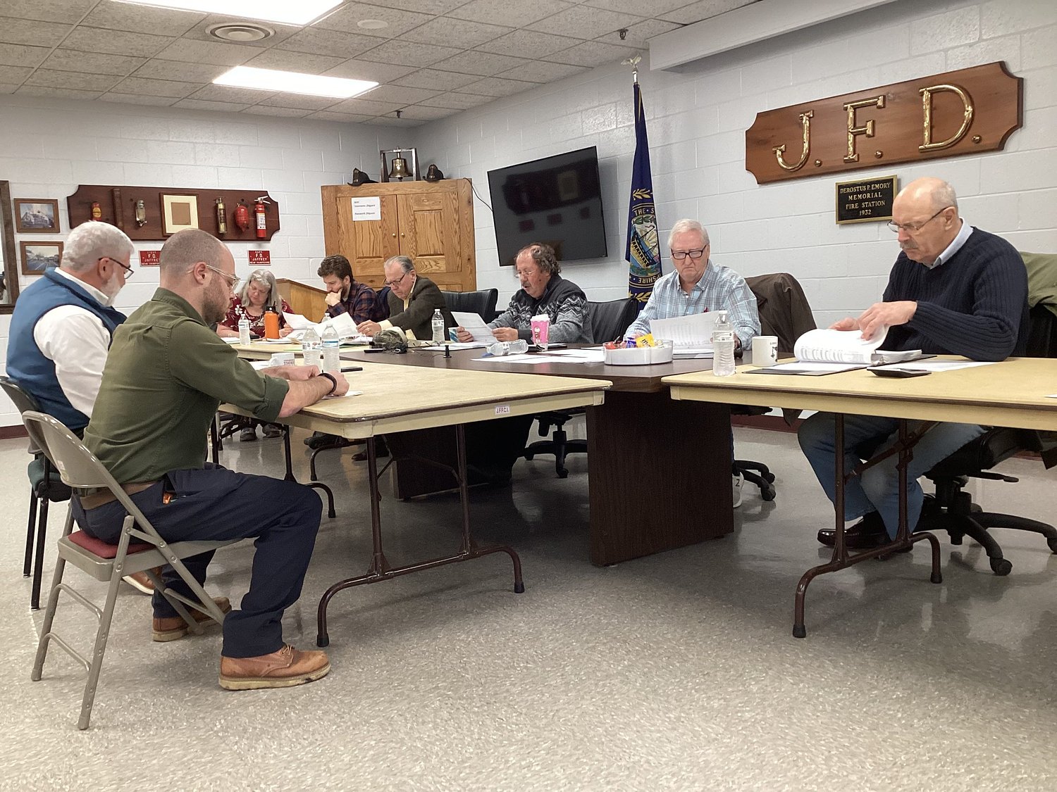 Jaffrey's proposed warrant includes $3M bond for fire station expansion