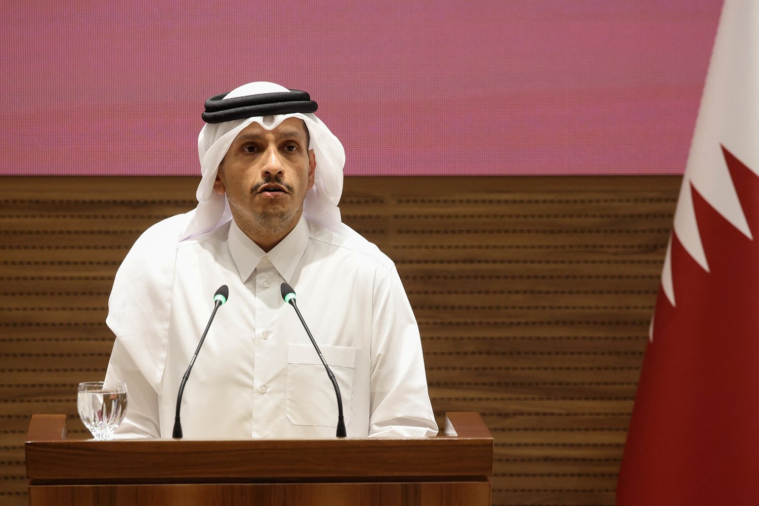 Qatari prime minister embraces Trump’s Board of Peace